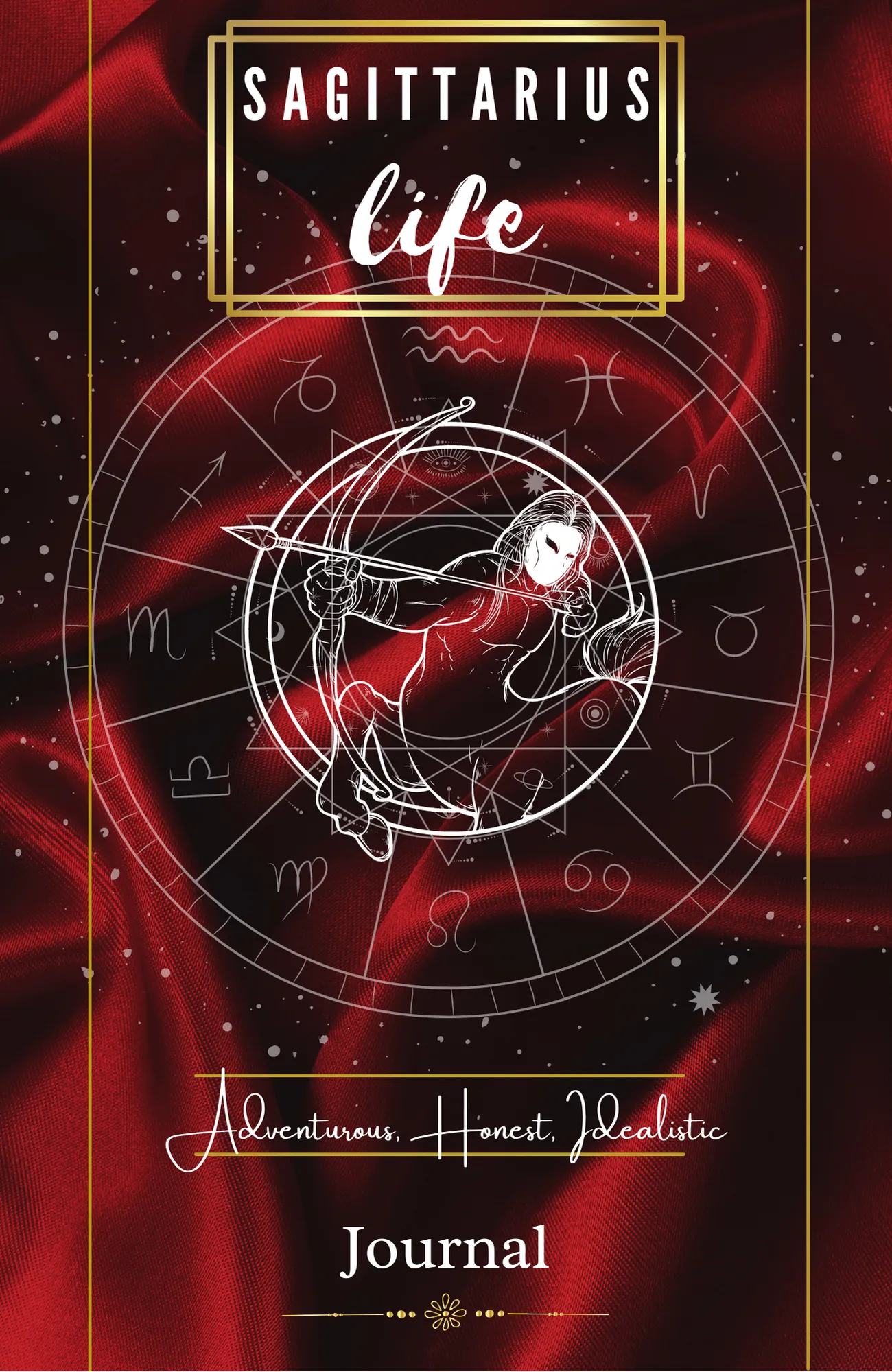 Sagittarius Journal cover