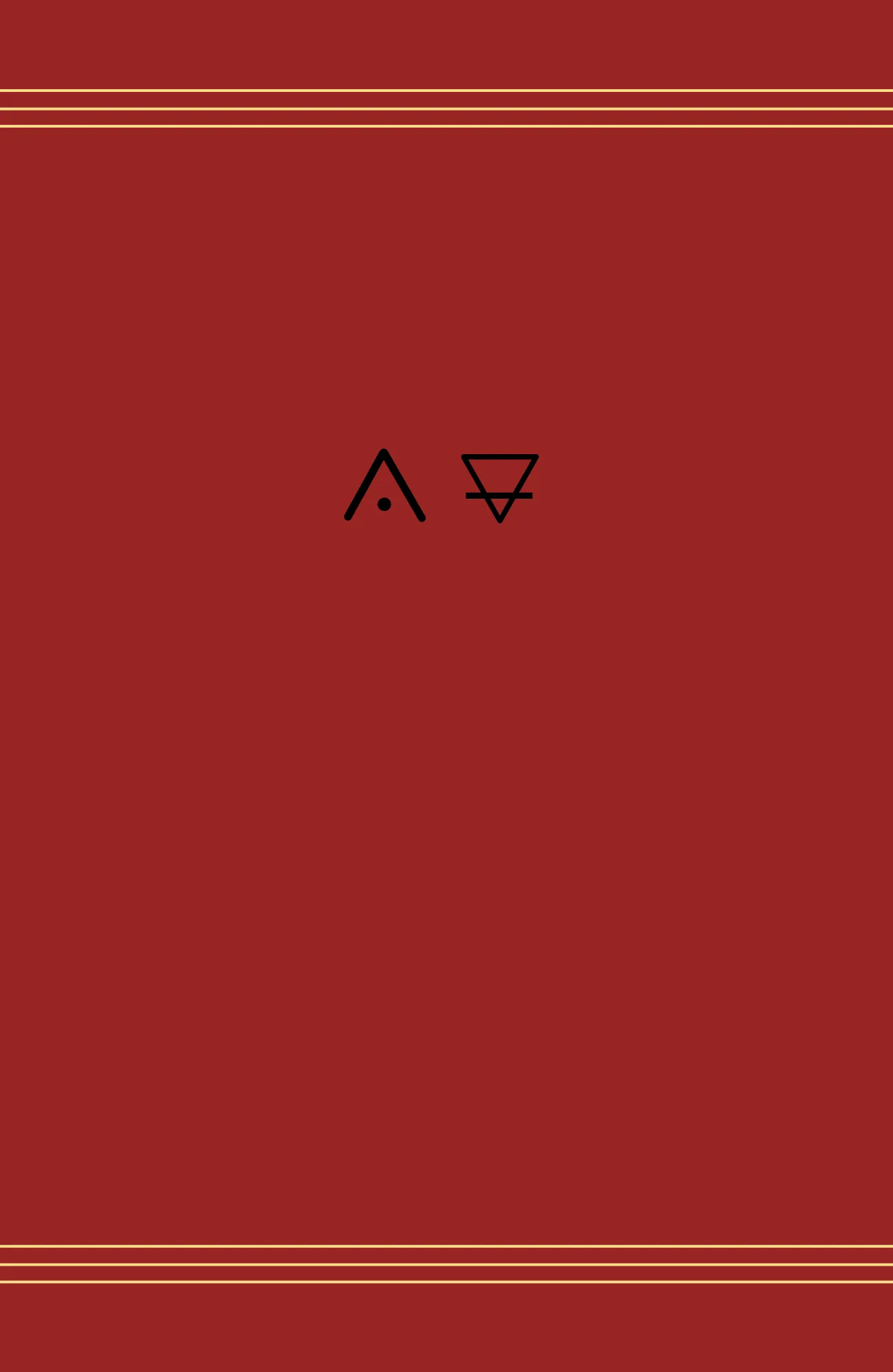 Element Journal · Red cover